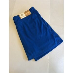 Ben Hogan Golf Skirt Blue Tummy Control UPF 50 Women's Skort Size XL NWT